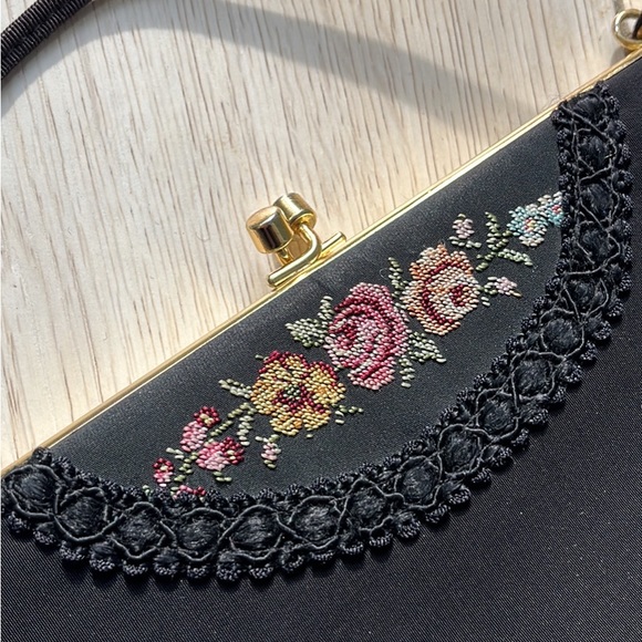 Vintage 70s Evening Purse/handbag - Picture 3 of 5